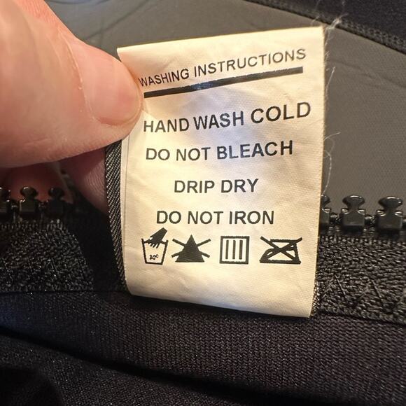 Body Glove Mens M/L Black Long Sleeve and Legs Neoprene Wetsuit - Picture 7 of 9